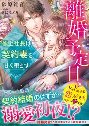 離婚予定日 極上社長は契約妻を甘く堕とす 最新刊 ベリーズ文庫 砂原雑音 さばるどろ 無料試し読みなら漫画 マンガ 電子書籍のコミックシーモア