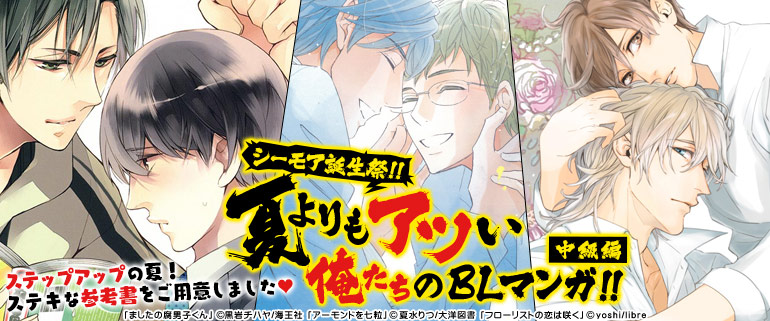 シーモア誕生祭 夏よりも暑い俺たちのBL(中級編)！