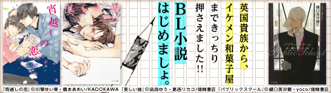 BL小説はじめましょ。