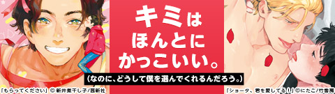 イケメンと冴えないBL特集