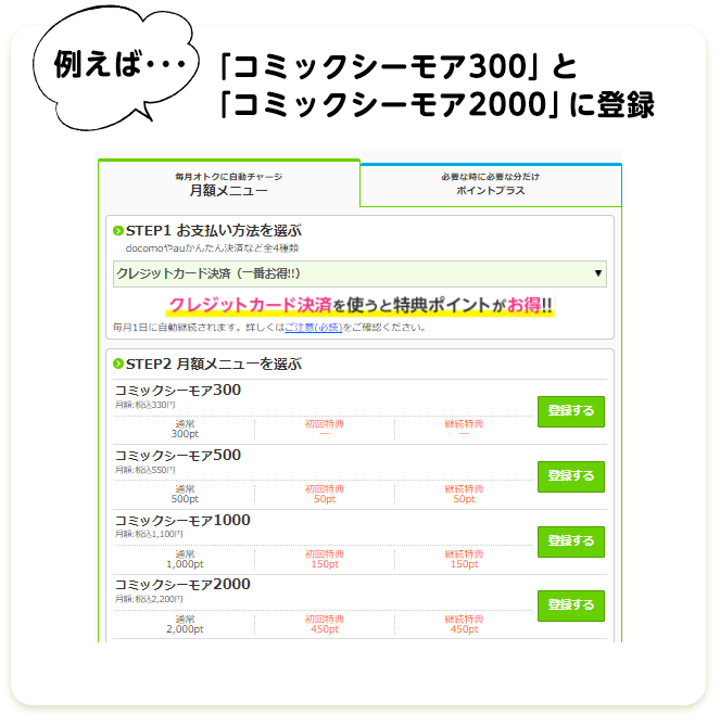 月額継続でクーポンをgetしよう 漫画 まんが 電子書籍のコミックシーモア