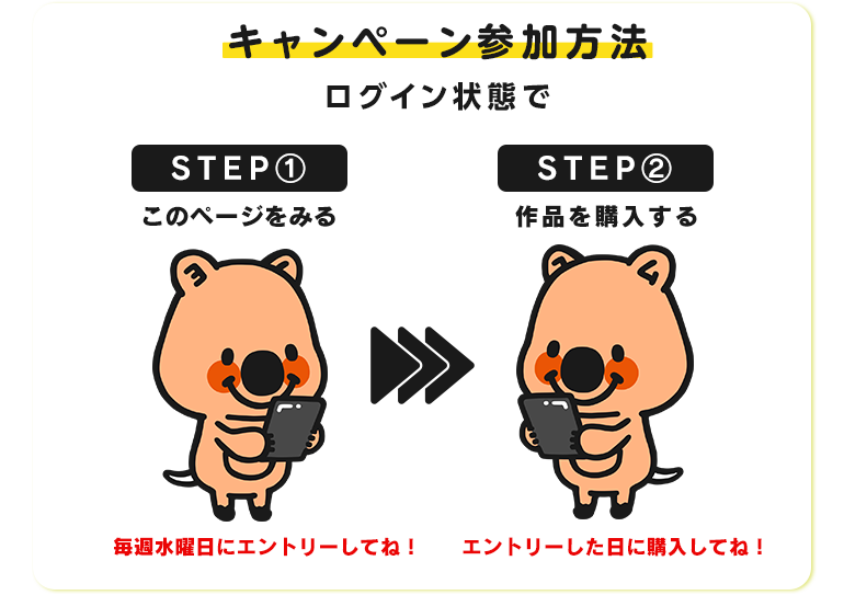 キャンペーン参加方法