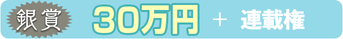 銀賞30万円+連載権