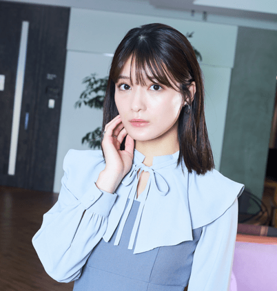 織田奈那（佐々木恵麻役）