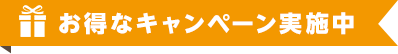 お得なキャンペーン実施中