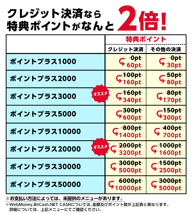 ポイントについて