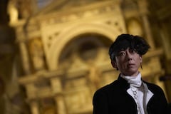 「岸辺露伴は動かない 懺悔室」場面写真