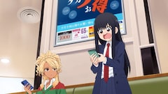 TVアニメ「フードコートで、また明日。」本PV第1弾の場面カット (c)2024 成家慎一郎/KADOKAWA/フードコートで、また明日。製作委員会
