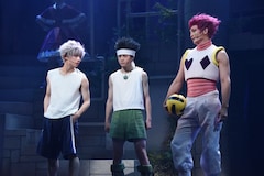 「『HUNTER×HUNTER』THE STAGE 3」ゲネプロの様子