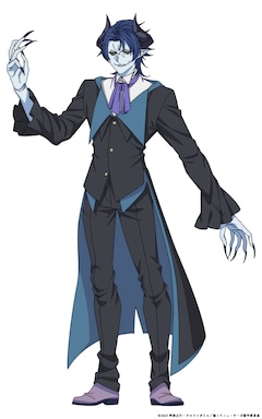 ガニアス（CV：子安武人）(c)2025 阿部正行・アルファポリス／強くてニューサーガ製作委員会
