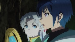 TVアニメ「勇者パーティーを追放された白魔導師、Sランク冒険者に拾われる ～この白魔導師が規格外すぎる～」第1弾PVより  (c)水月穹・椋野わさび／双葉社・追放された白魔導師の製作委員会