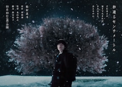 実写映画「秒速5センチメートル」ティザービジュアル (c)2025「秒速5センチメートル」製作委員会