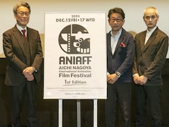 左からフェスティバルディレクターの井上伸一郎氏、ジェネラルプロデューサーの真木太郎氏、アーティスティックディレクターの数土直志氏