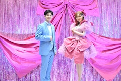 左から大塚剛央、高橋李依