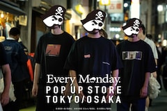 「Every Monday POP UP STORE」ビジュアル