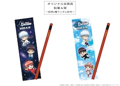 「銀魂まるちばーす祭り」ライブビューイング来場者特典の「オリジナル文房具 鉛筆＆栞」