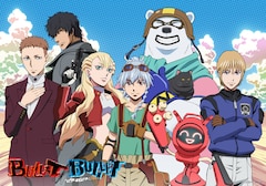 アニメ「BULLET/BULLET」キービジュアル第2弾