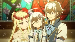 TVアニメ「父は英雄、母は精霊、娘の私は転生者」ティザーPVの場面カット
