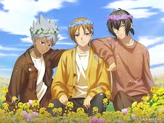 Over The Rainbowの描き下ろしイラスト