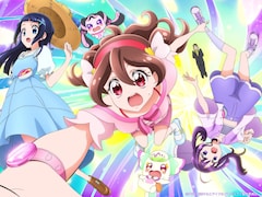 「映画キミとアイドルプリキュア♪ お待たせ！キミに届けるキラッキライブ！」の新スチールより