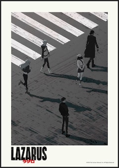 アニメ「LAZARUS ラザロ」新ビジュアル