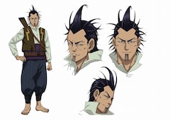 坂本慶一郎（CV：山寺宏一） (c)野田サトル／集英社・ゴールデンカムイ製作委員会