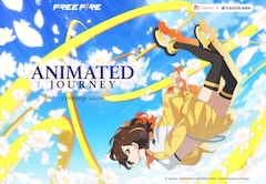 「Garena Free Fire」アニメ版ティザービジュアル