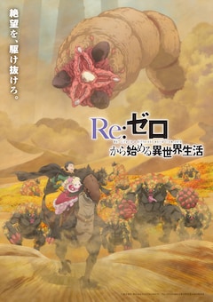 TVアニメ「Re:ゼロから始める異世界生活」4th seasonのティザービジュアル第3弾