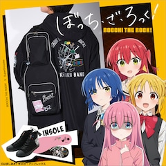 「ぼっち・ざ・ろっく！」グッズ発売告知バナー