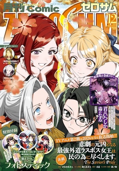 月刊コミックZERO-SUM12月号